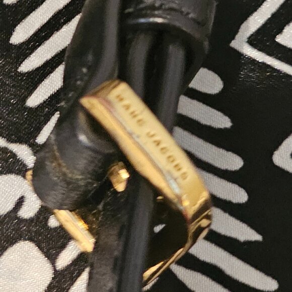 Marc Jacobs New York Classic Black Leather Rider Crossbody bag - Picture 8 of 10